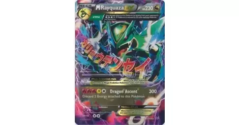 M Rayquaza-EX, XY—Roaring Skies, TCG Card Database