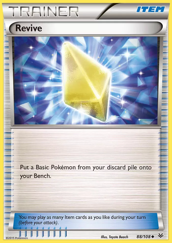 XY Roaring Skies - Revive