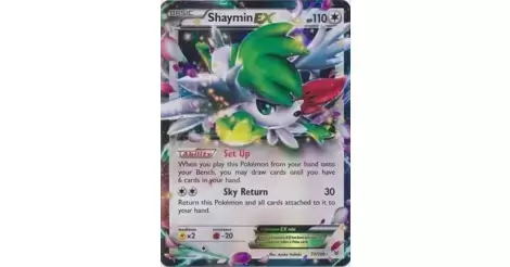 Shaymin-EX (77a/108), Busca de Cards