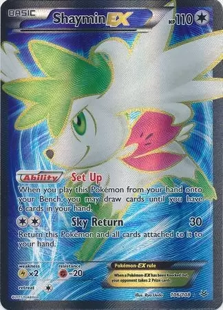 XY Roaring Skies - Shaymin EX