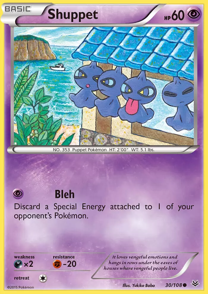 XY Roaring Skies - Shuppet