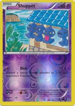XY Roaring Skies - Shuppet Reverse