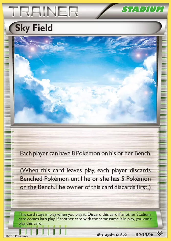 XY Roaring Skies - Sky Field