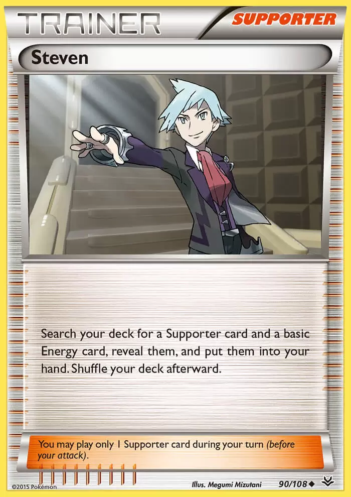 XY Roaring Skies - Steven