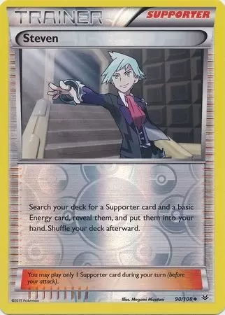 XY Roaring Skies - Steven Reverse