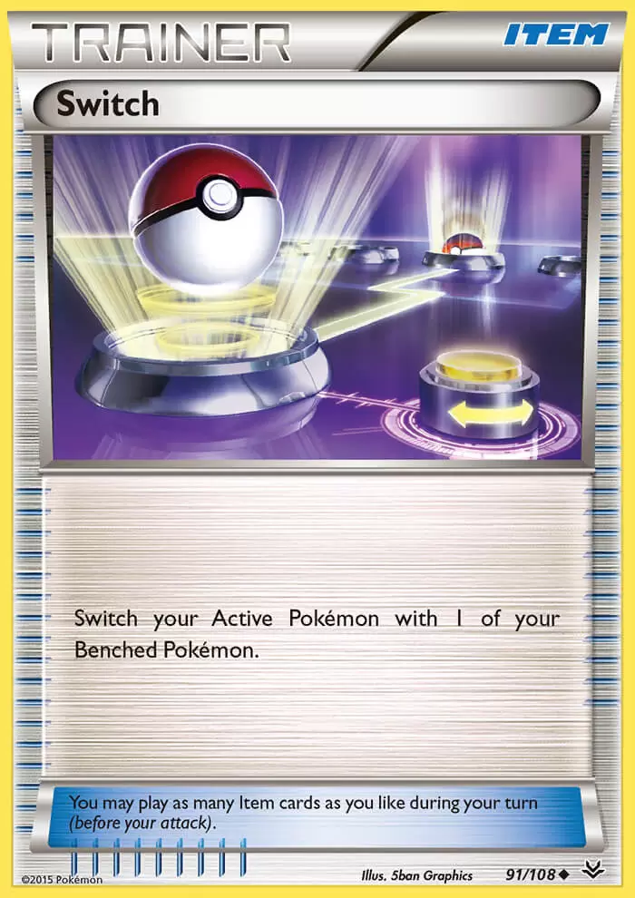 XY Roaring Skies - Switch