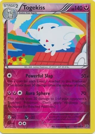 XY Roaring Skies - Togekiss Reverse