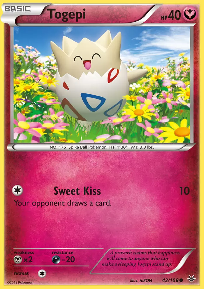 XY Roaring Skies - Togepi