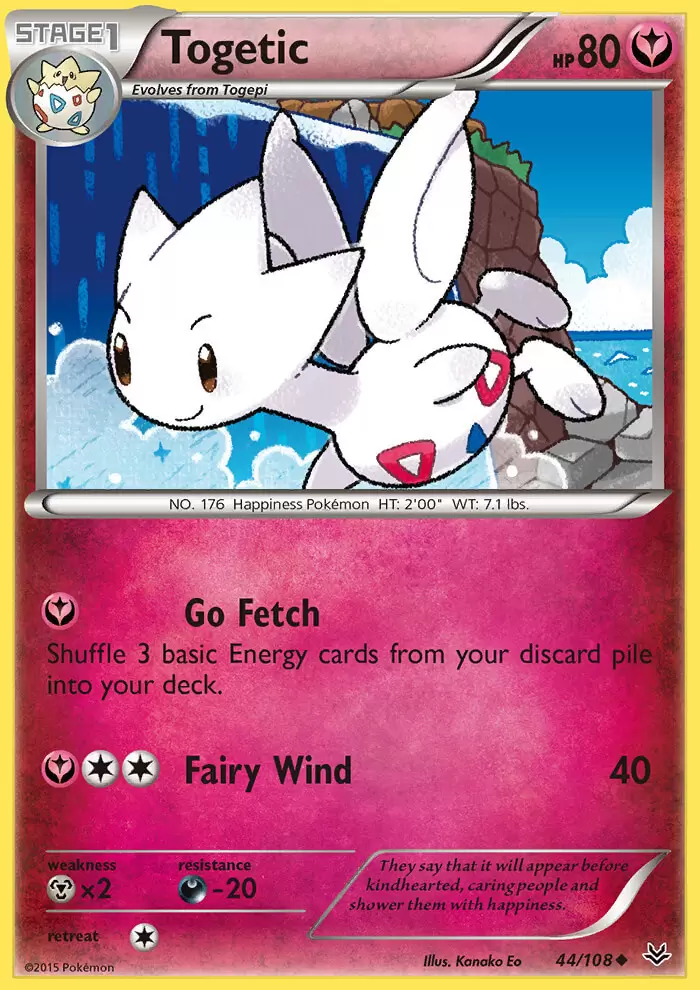 XY Roaring Skies - Togetic