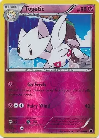 XY Roaring Skies - Togetic Reverse