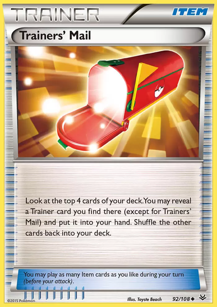 XY Roaring Skies - Trainers\' Mail