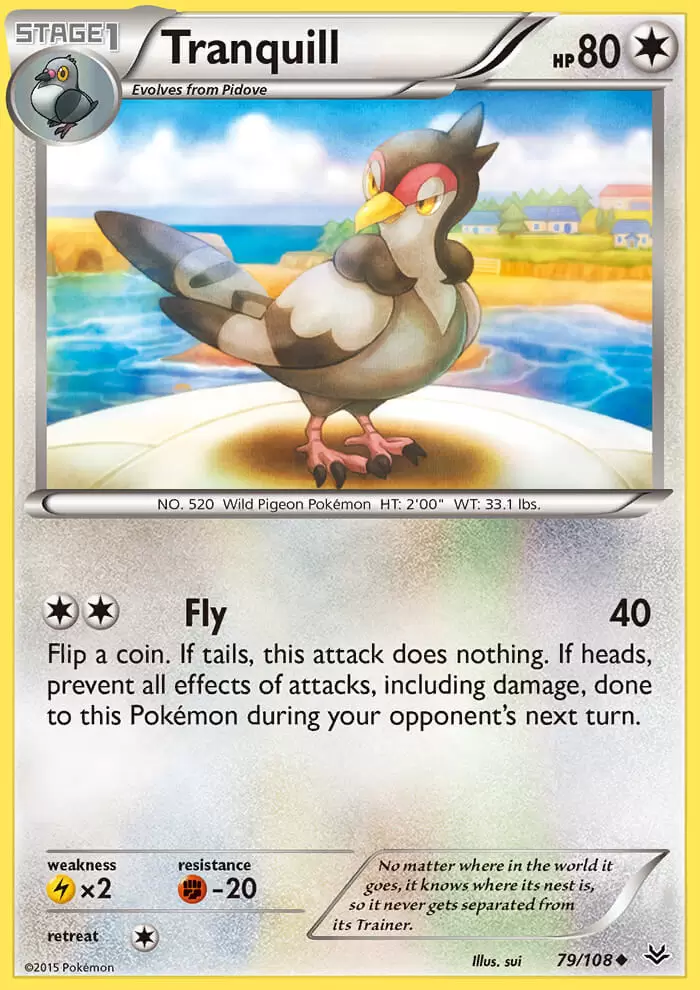 XY Roaring Skies - Tranquill