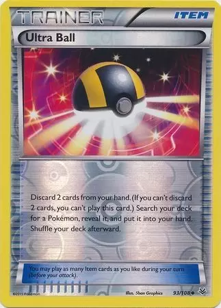 XY Roaring Skies - Ultra Ball Reverse