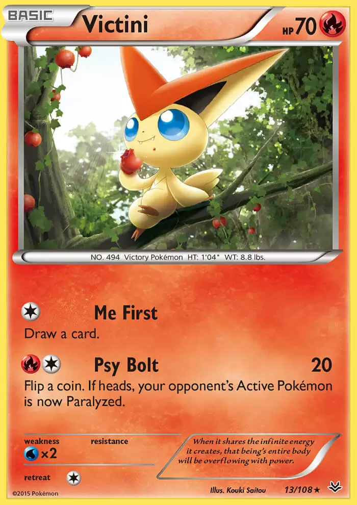 XY Roaring Skies - Victini