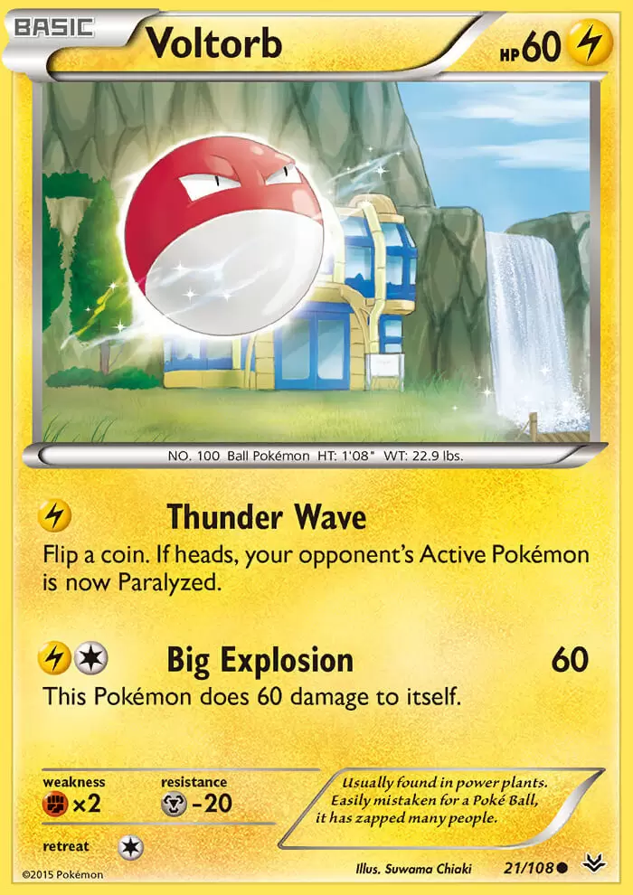 XY Roaring Skies - Voltorb