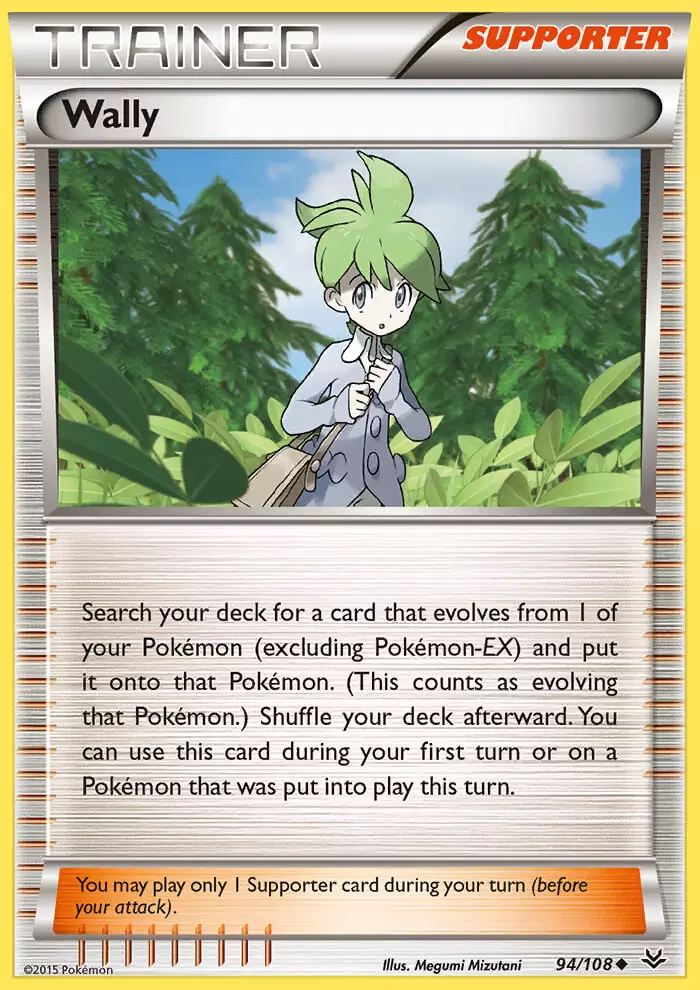 XY Roaring Skies - Wally