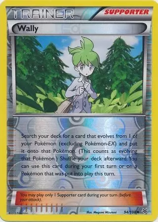 XY Roaring Skies - Wally Reverse