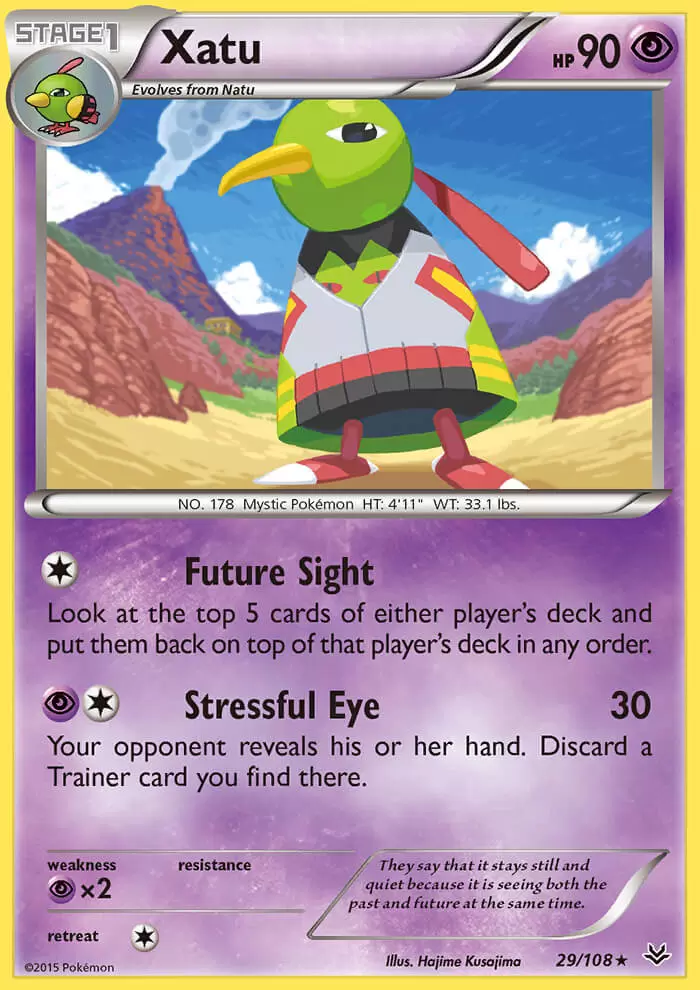XY Roaring Skies - Xatu