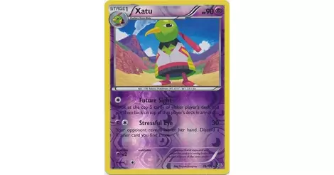Xatu 29/108 Roaring Skies Reverse Holo Mint Pokemon Card