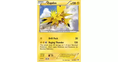 Zapdos - XY: Roaring Skies - Pokemon