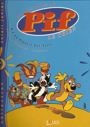 Pif le chien - La planète pas nette
