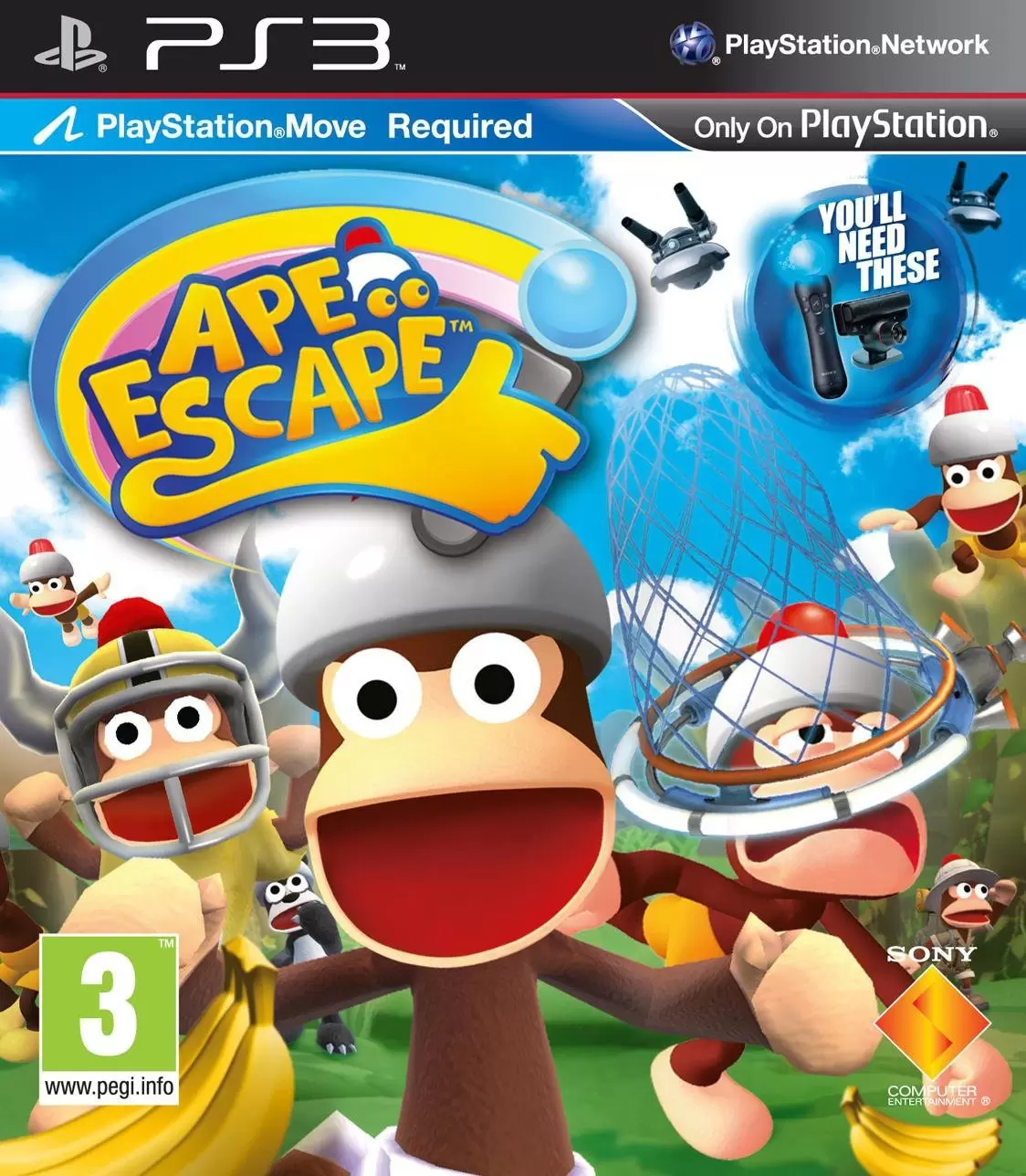 PS3 Games - Ape escape
