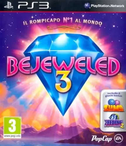 PS3 Games - Bejeweled 3