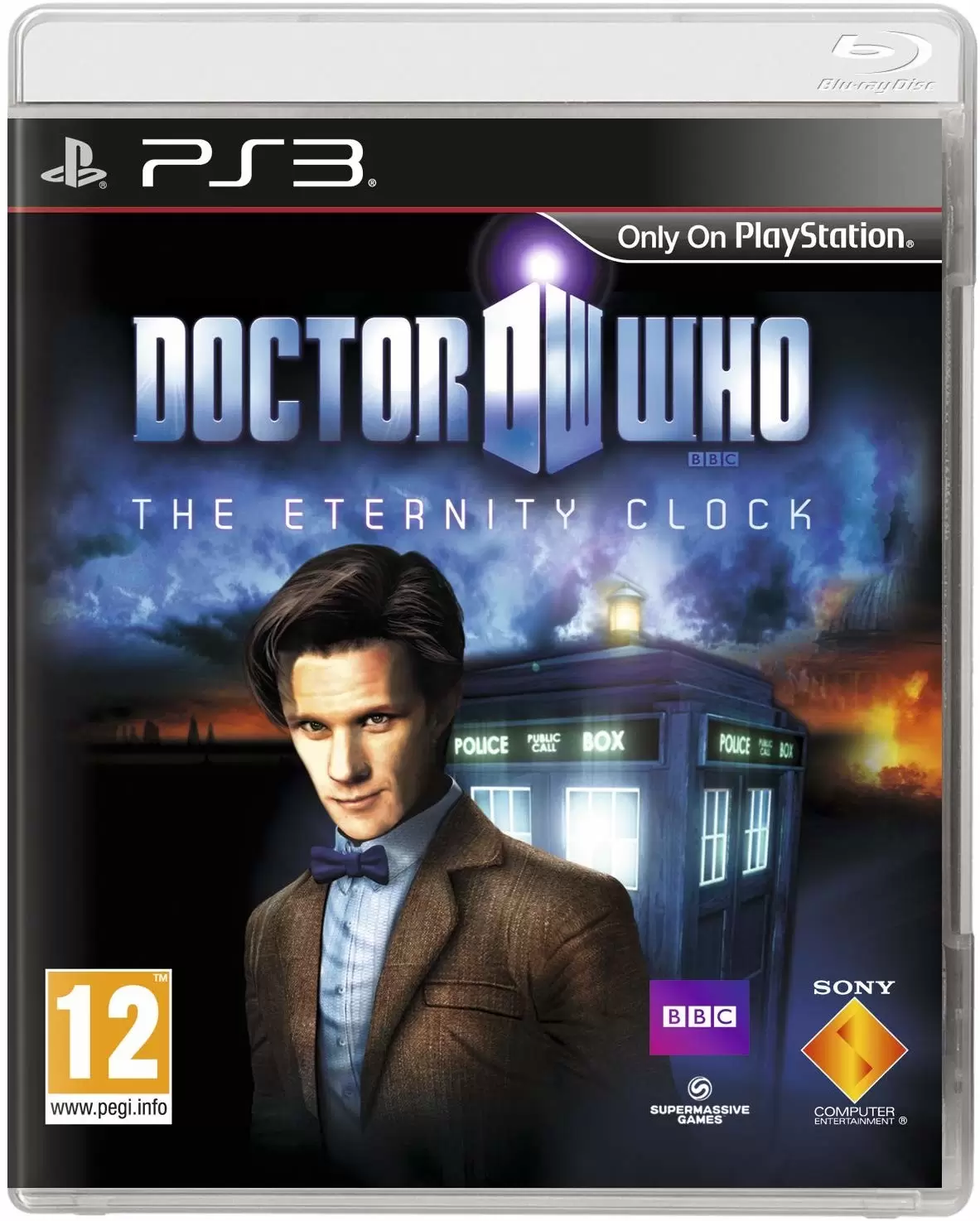 Jeux PS3 - Doctor who