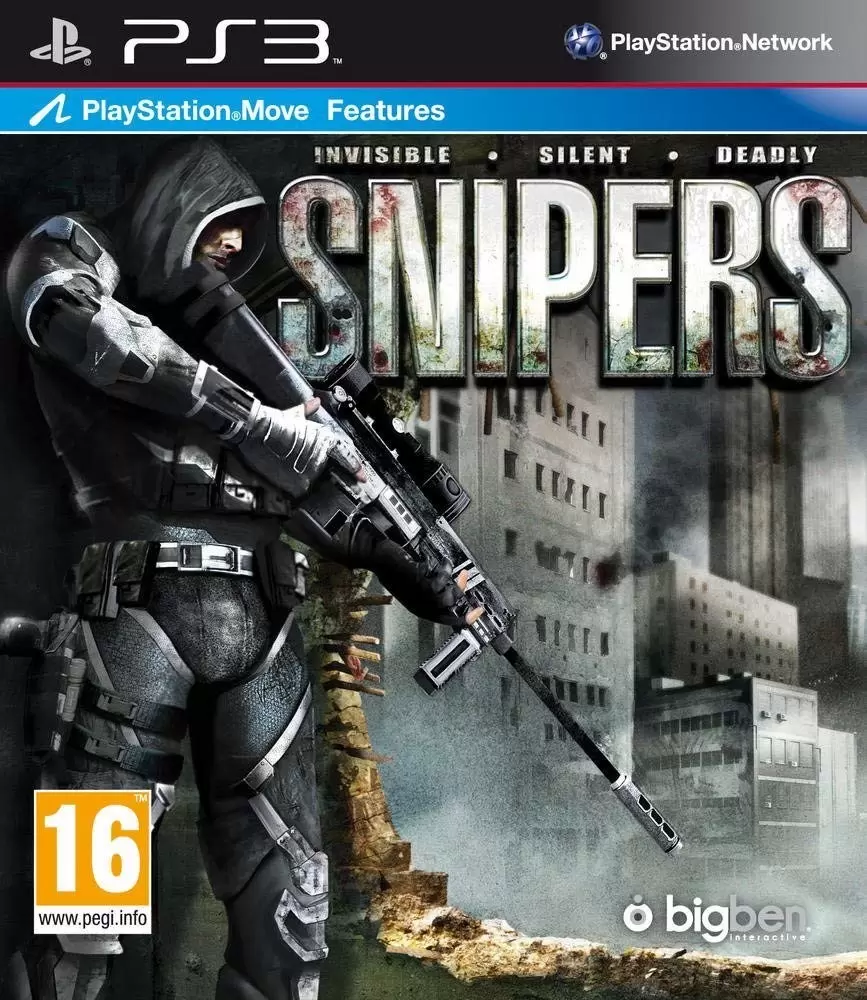 Jeux PS3 - Snipers