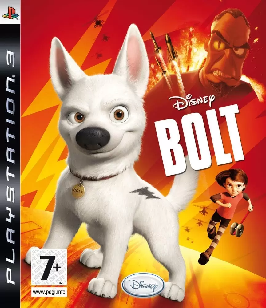 PS3 Games - Volt star malgré lui
