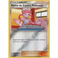 Dame du Centre Pokémon Reverse