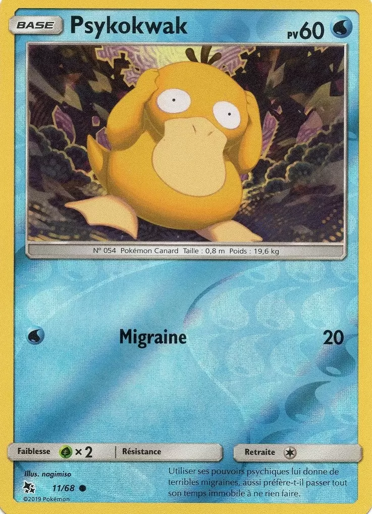 Destinées occultes - Psykokwak Reverse