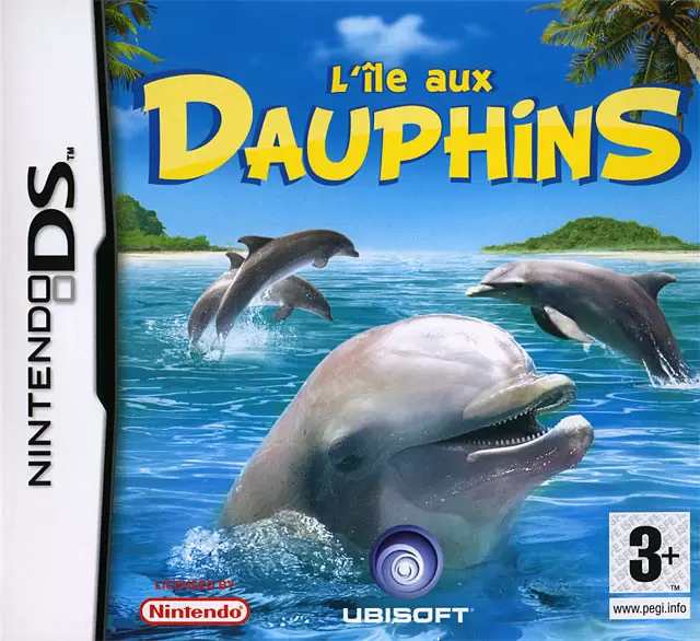 Jeux Nintendo DS - L\'Ile aux Dauphins : Aventures Sous-Marines
