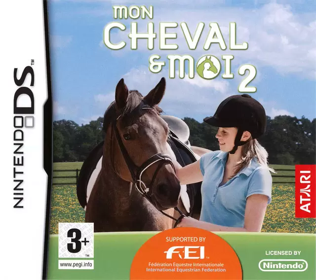 Jeux Nintendo DS - Mon Cheval et Moi 2