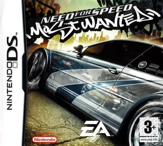 Nintendo DS Games - Need for Speed : Most Wanted