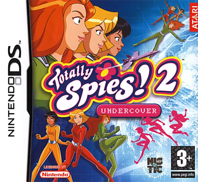 Nintendo DS Games - Totally Spies! 2 : Undercover