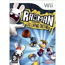 Nintendo Wii Games - Rayman, Contre Les Lapins Crétins