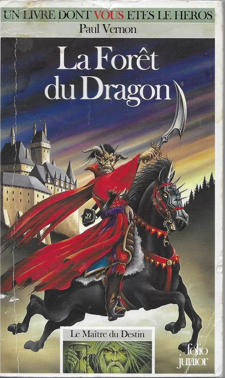 Un livre dont vous êtes le héros - La forêt du dragon