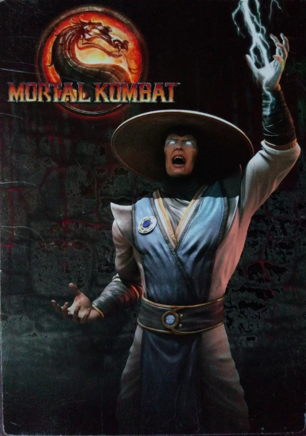 Jeux XBOX 360 - Mortal Kombat komplete edition steelbook