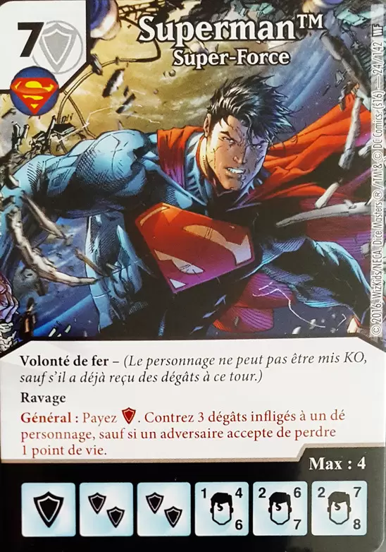 DC World\'s Finest - Superman: Super-Force