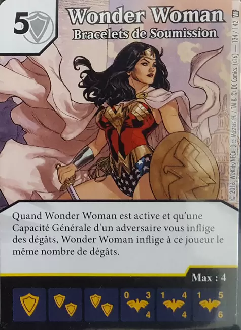 DC World\'s Finest - Wonder Woman: Bracelets de soumission