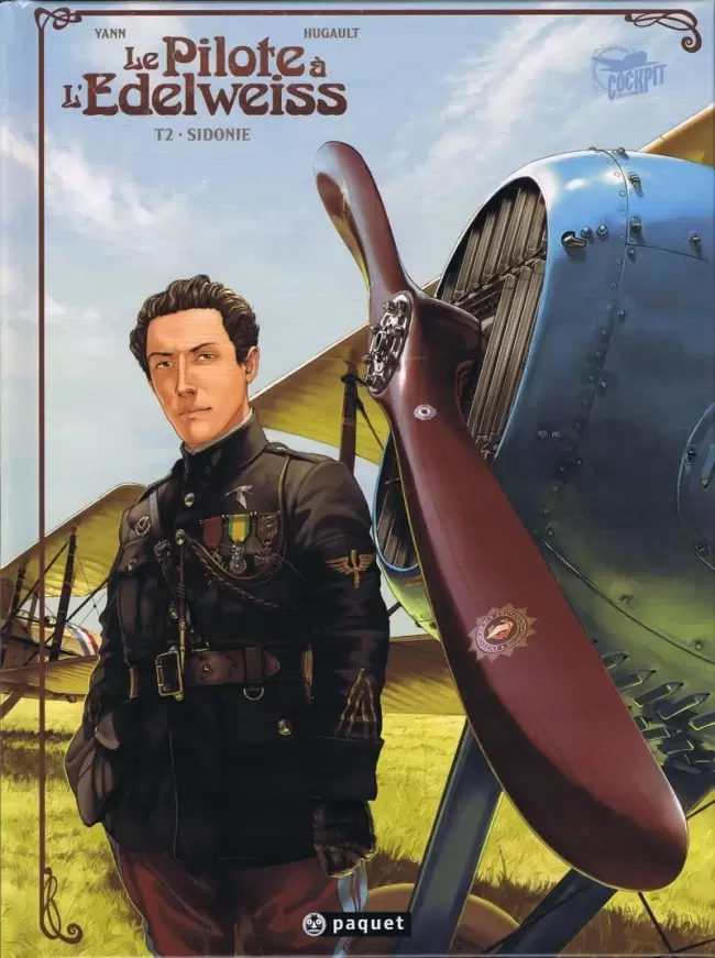 Le pilote à l\'edelweiss - Sidonie