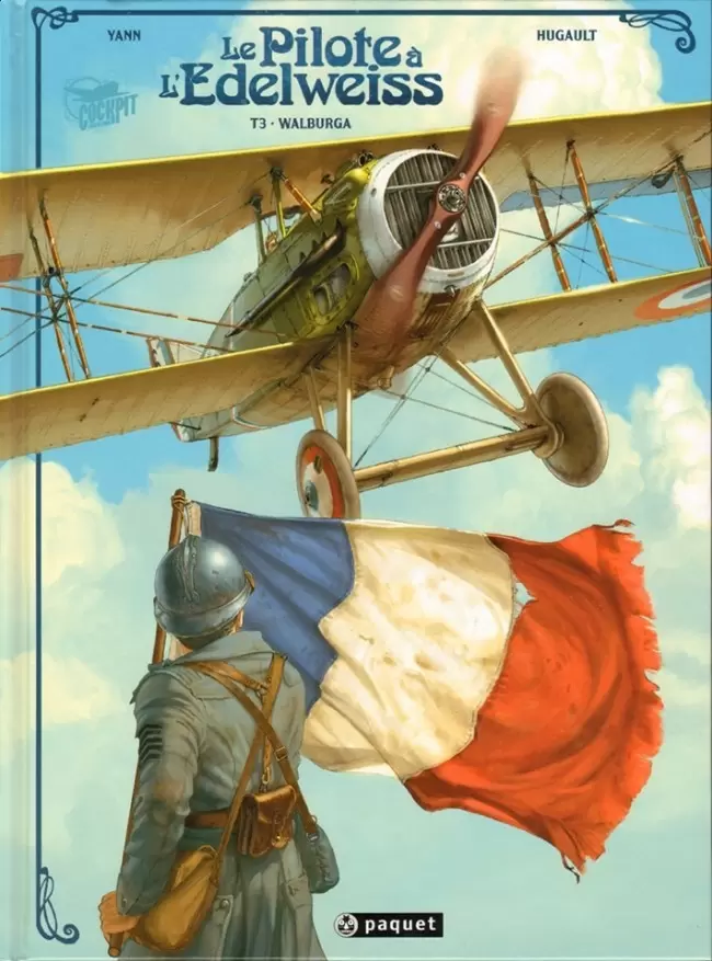 Le pilote à l\'edelweiss - Walburga