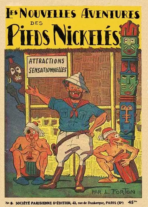 Les Pieds Nickelés - 1946 - Attractions sensationnelles