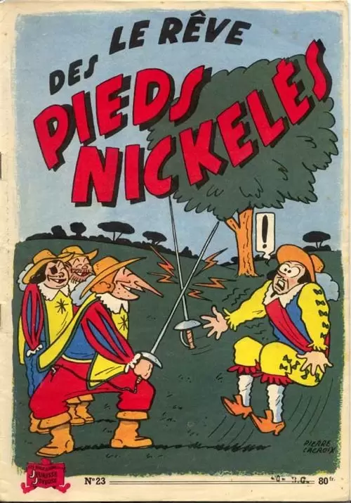 Les Pieds Nickelés - 1946 - Le rêve des Pieds Nickelés