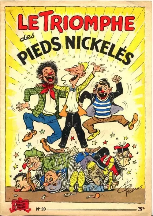 Les Pieds Nickelés - 1946 - Le triomphe des Pieds Nickelés