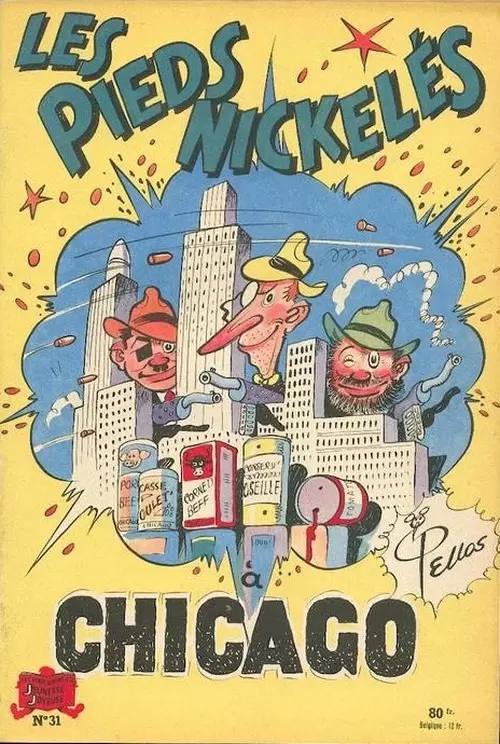 Les Pieds Nickelés - 1946 - Les Pieds Nickelés à Chicago