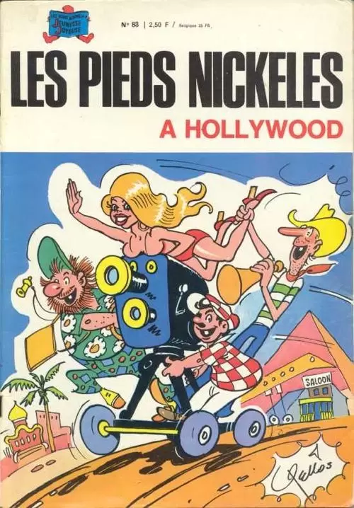 Les Pieds Nickelés - 1946 - Les Pieds Nickelés à Hollywood