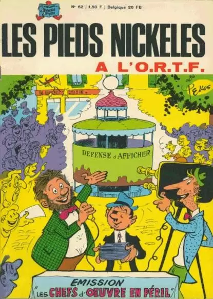 Les Pieds Nickelés - 1946 - Les Pieds Nickelés à l\'O.R.T.F.