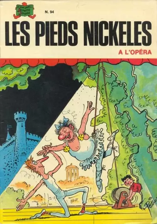 Les Pieds Nickelés - 1946 - Les Pieds Nickelés à l\'Opéra